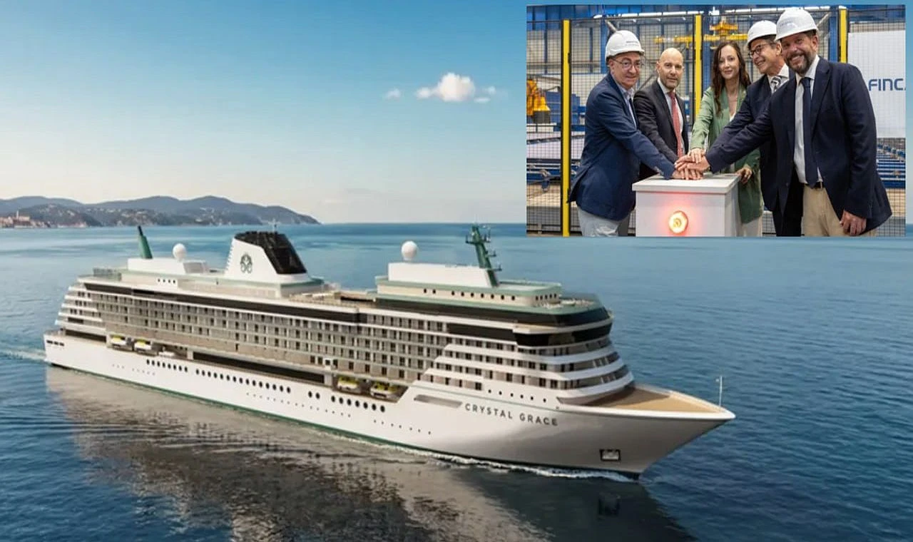 Fincantieri Tersanesinde Gerçekleşti