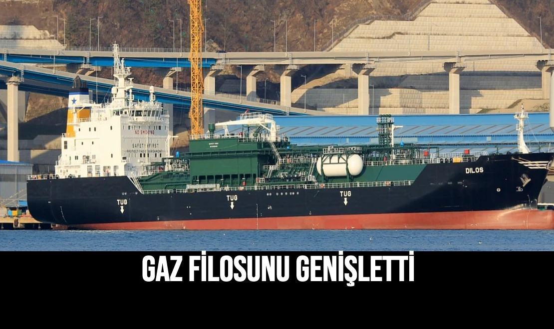 Gaz Filosunu Genişletti