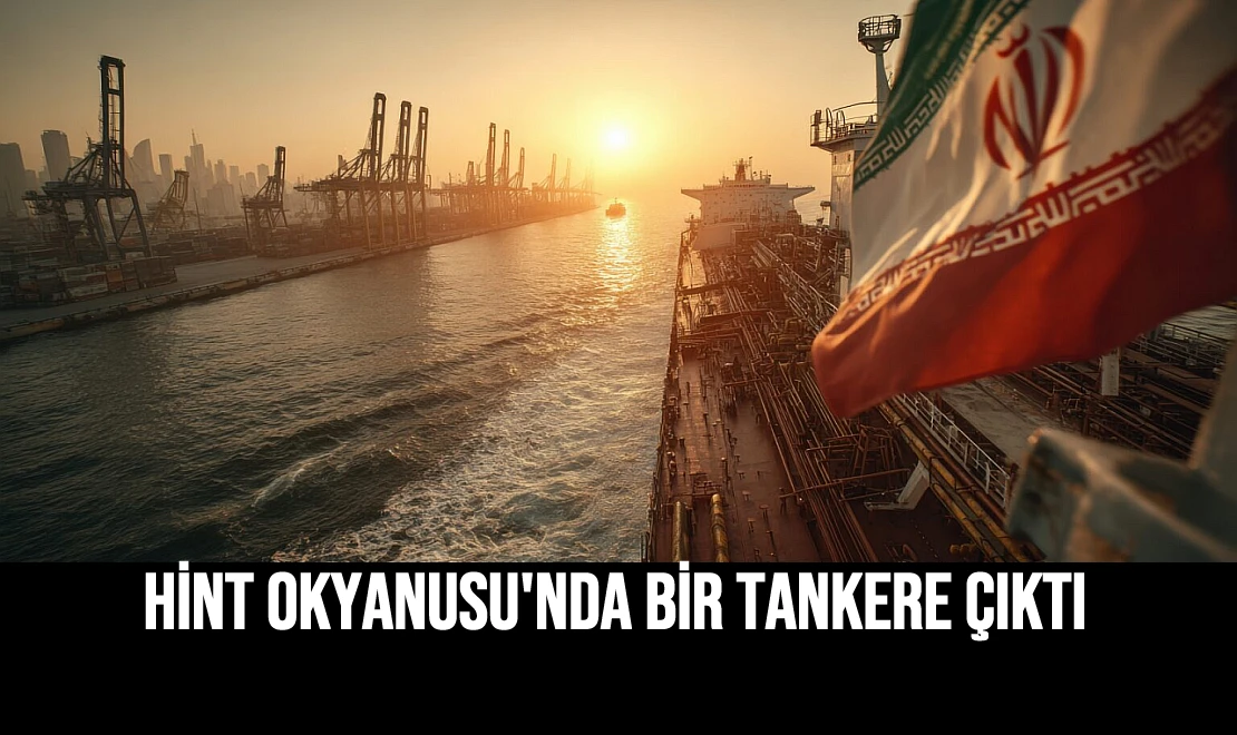 Hint Okyanusu'nda Bir Tankere Çıktı