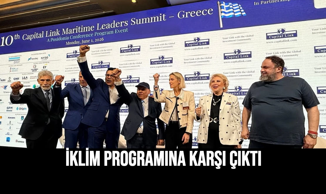 İklim Programına Karşı Çıktı