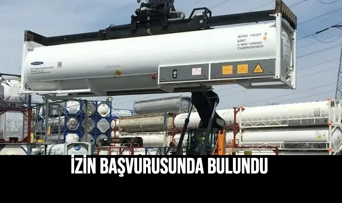 İzin Başvurusunda Bulundu