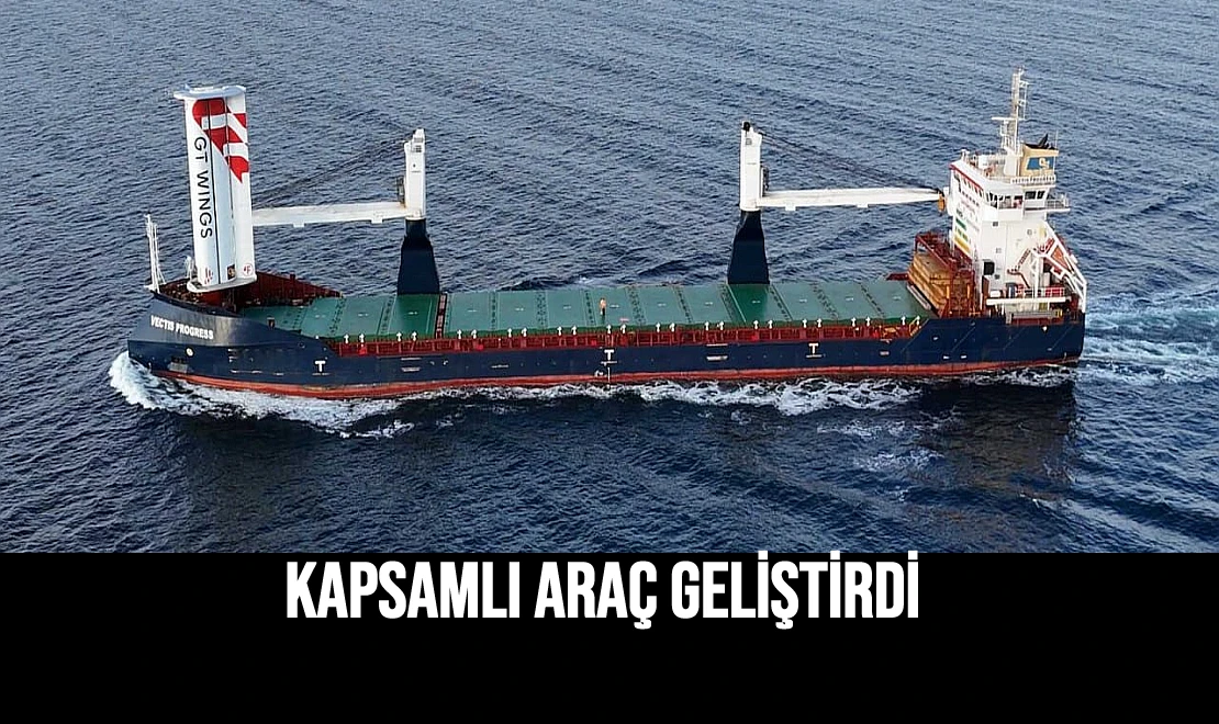 Kapsamlı Araç Geliştirdi