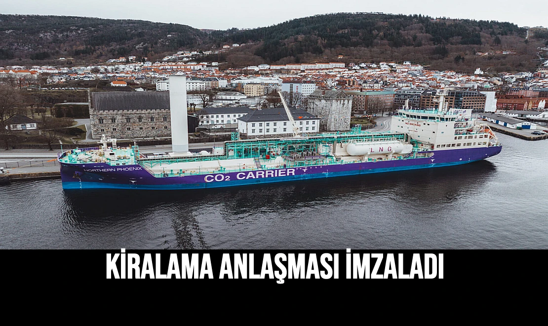 Kiralama Anlaşması İmzaladı