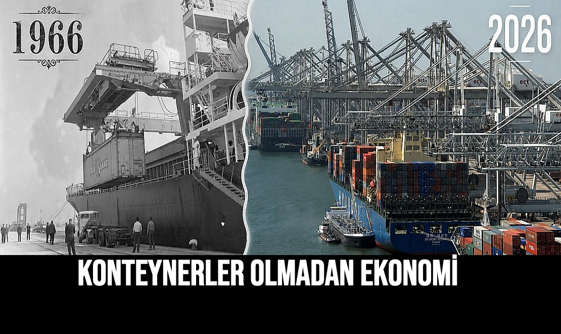 Konteynerler Olmadan Hollanda Ekonomisi