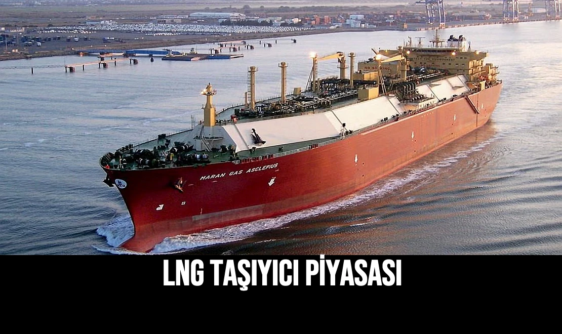 LNG Taşıyıcı Piyasası