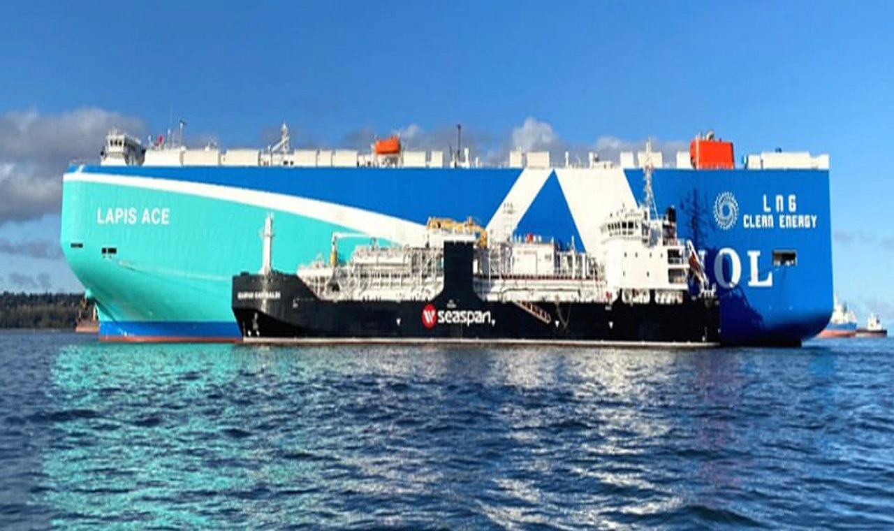 LNG Yakıt İkmal Sözleşmesi