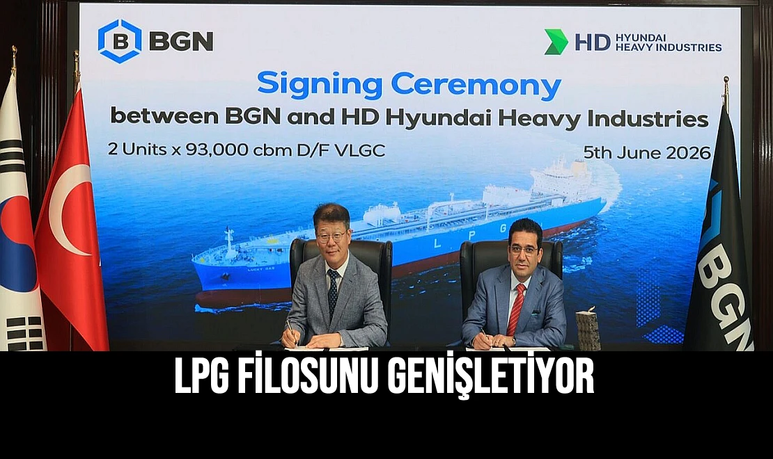 LPG Filosunu Genişletiyor