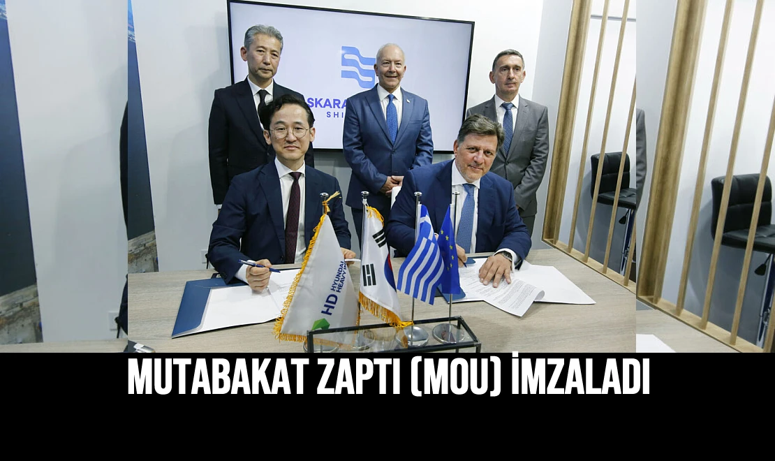 Mutabakat Zaptı (MoU) İmzaladı