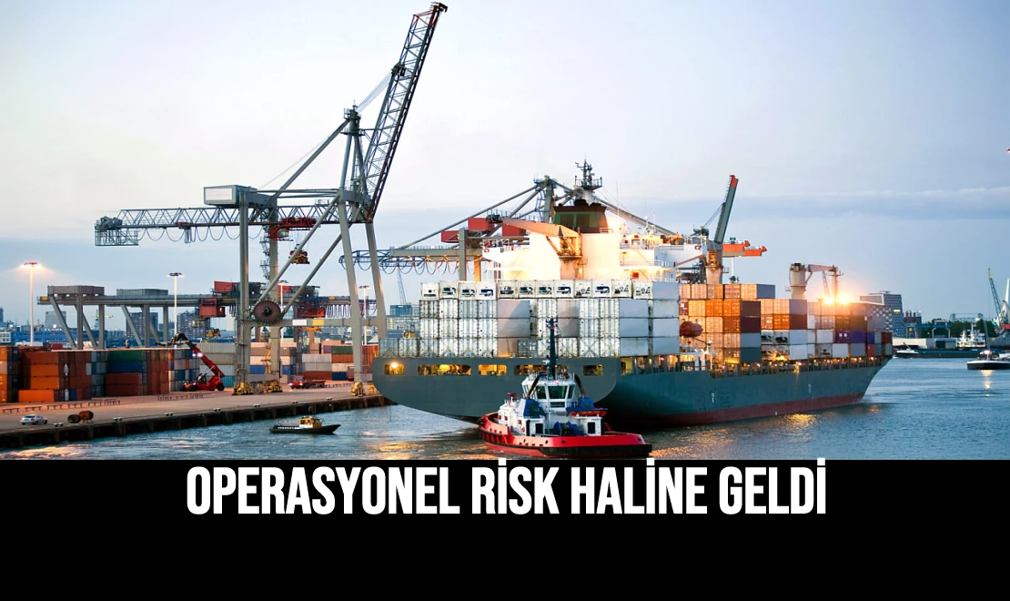 Operasyonel Risk Haline Geldi