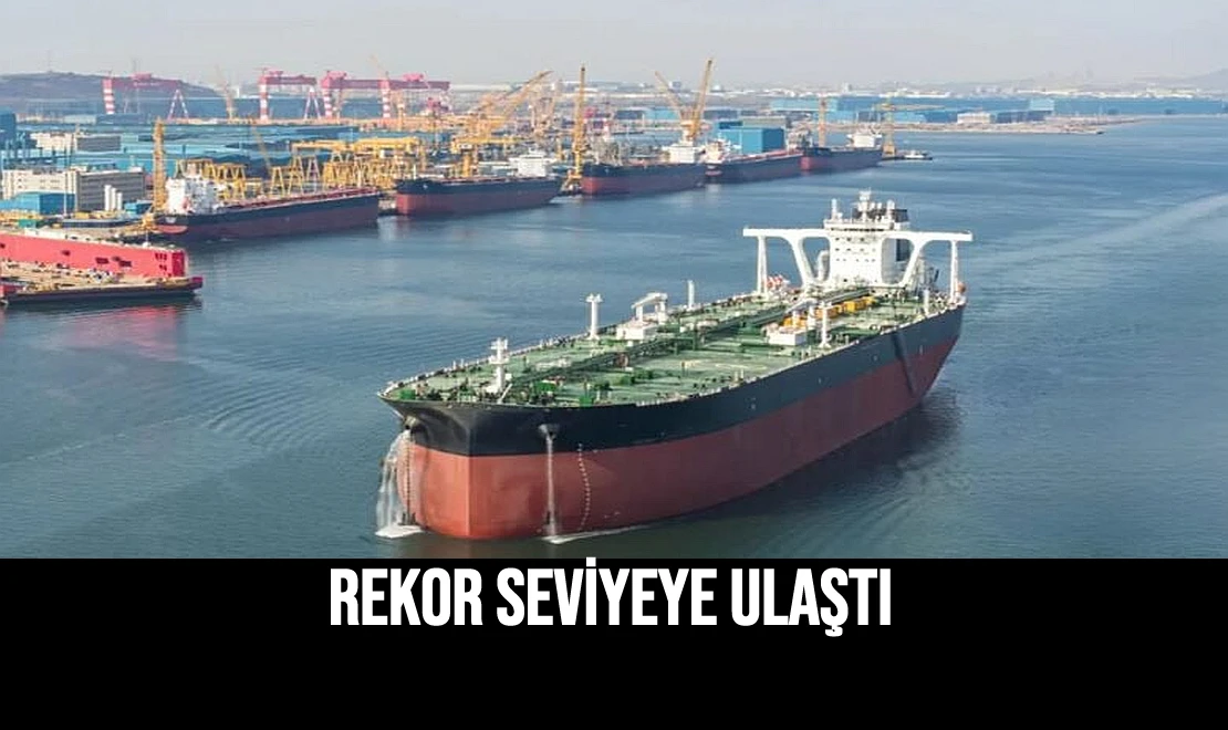 Rekor Seviyeye Ulaştı