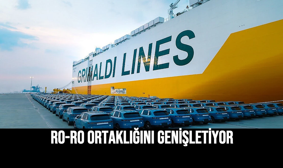 Ro-Ro Ortaklığını Genişletiyor