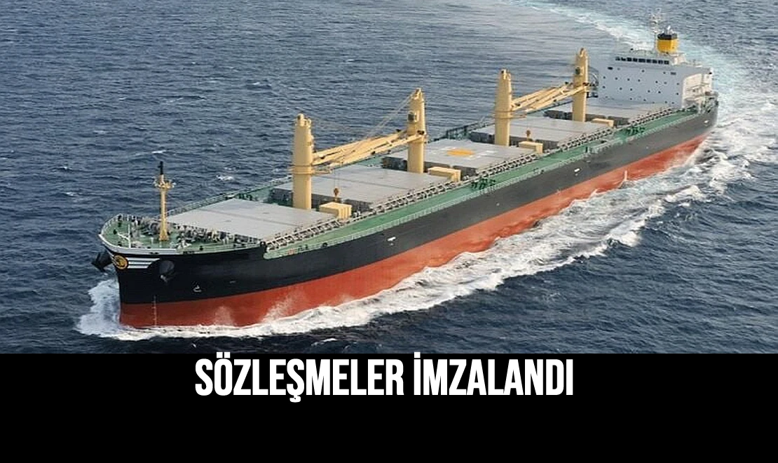 Sözleşmeler İmzalandı