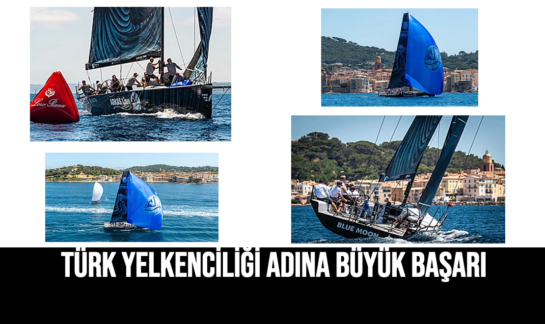 Türk Yelkenciliği Adına Büyük Başarı