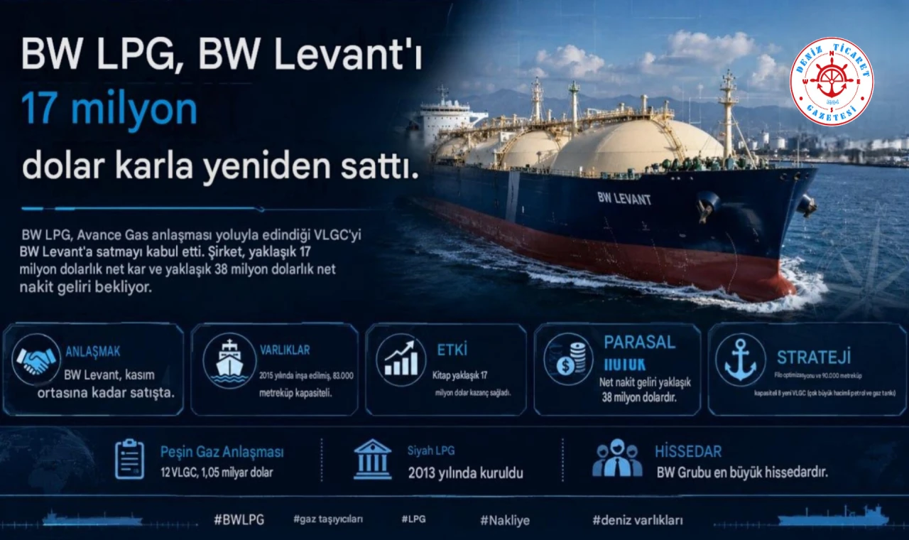 17 Milyon Dolar Karla Sattı
