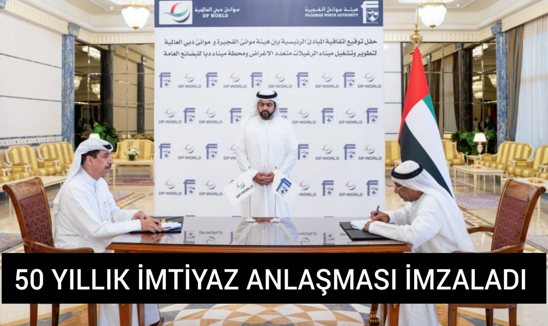 50 Yıllık İmtiyaz Anlaşması İmzaladı