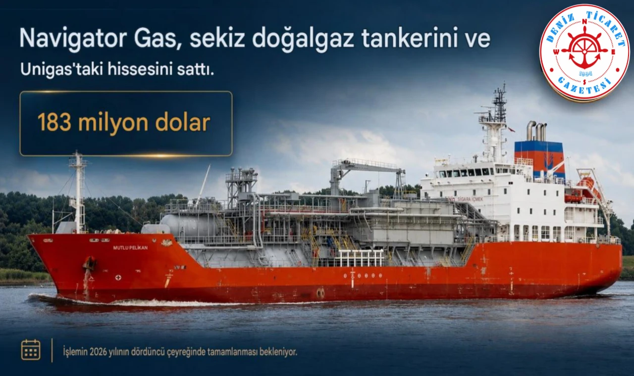8 Tankerini ve Unigas'taki Hissesini Sattı