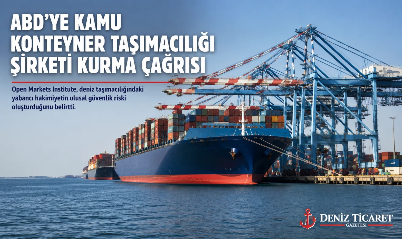ABD'den Denizcilikte Stratejik Adım