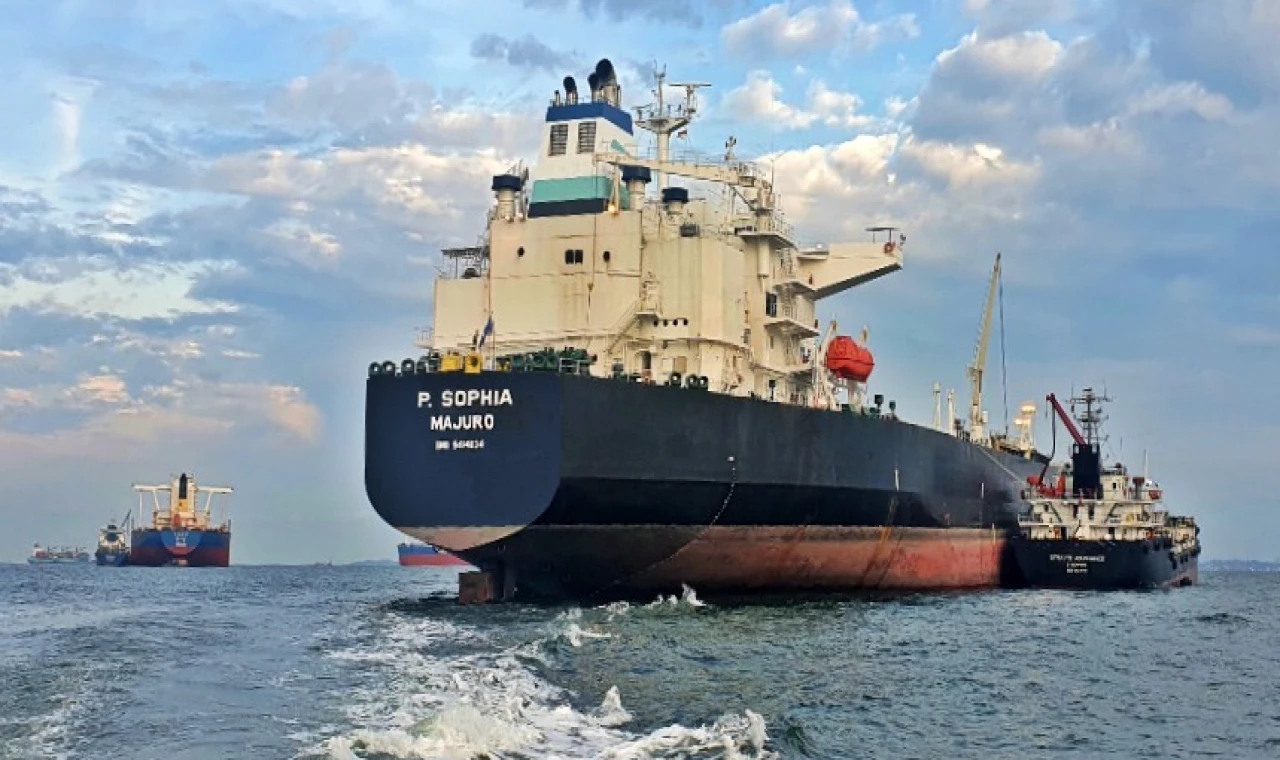 Aframax Tipi Tankerini Sattı