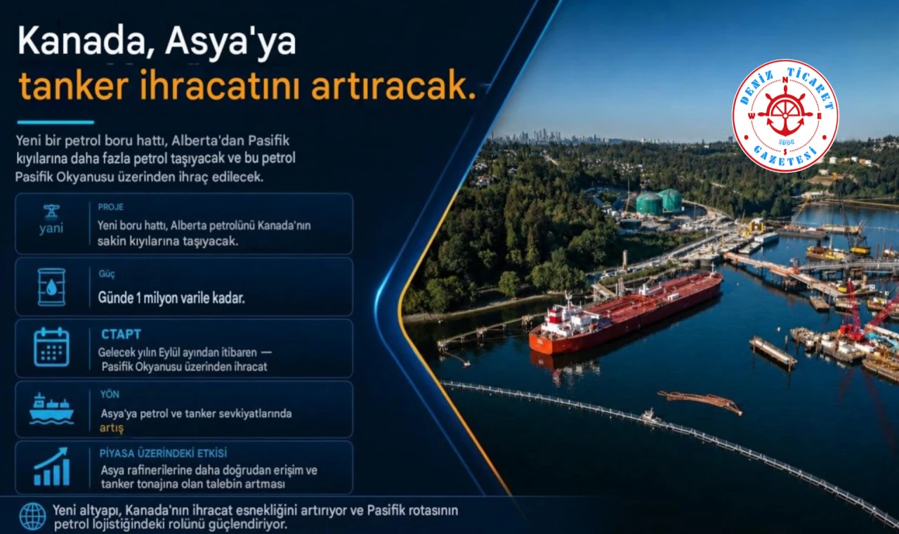 Asya'ya Tanker İhracatını Artıracak