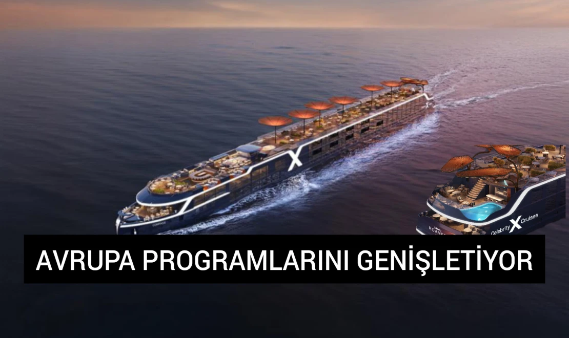 AVRUPA PROGRAMLARINI GENİŞLETİYOR