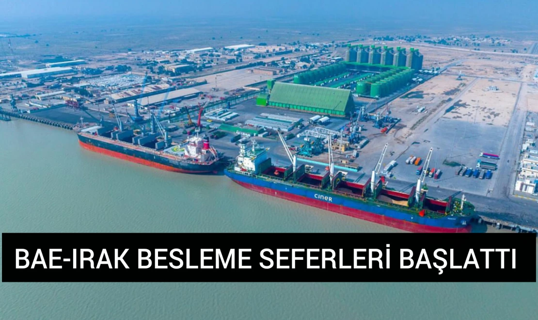 BAE-Irak Besleme Seferleri Başlattı
