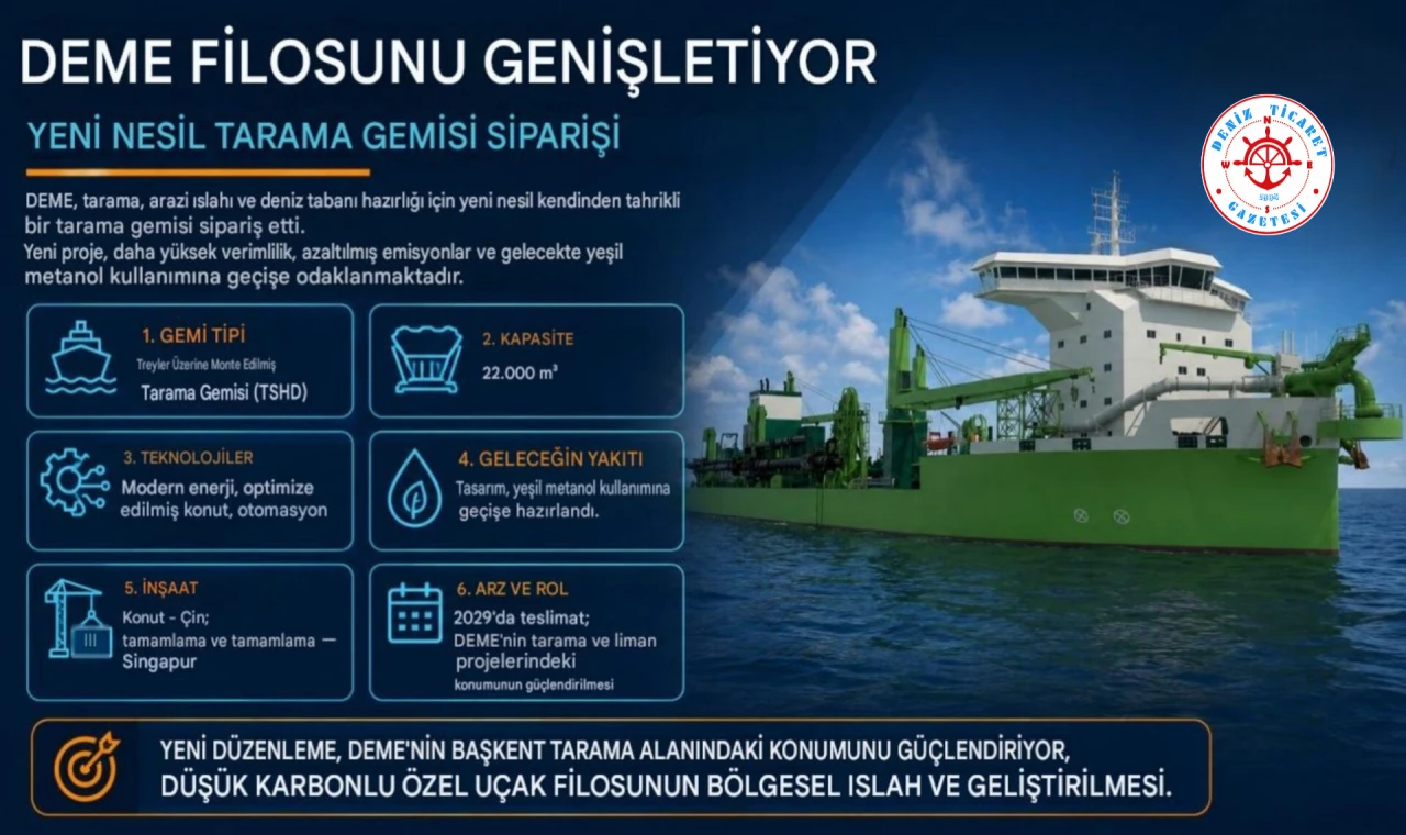 DEME Filosunu Genişletiyor