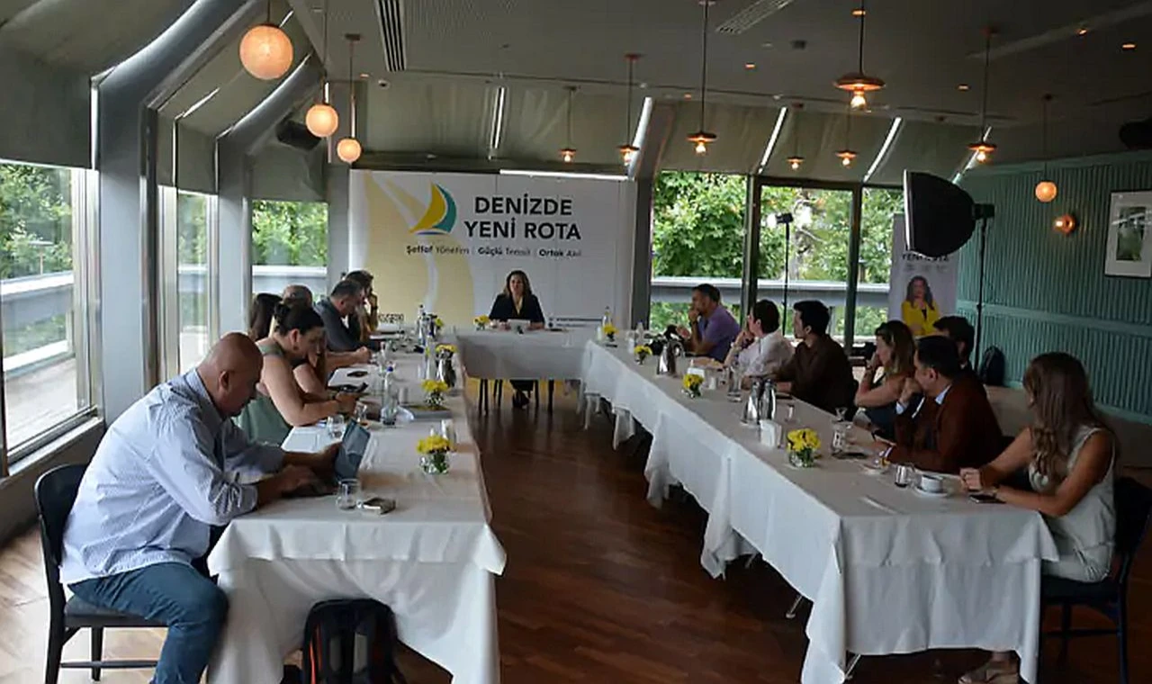 Denizcilik Basınıyla Buluştu