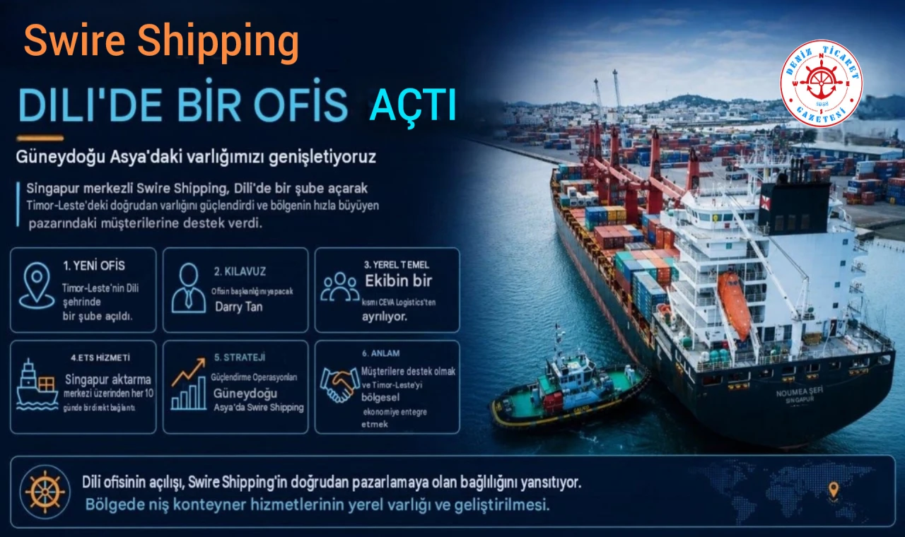 Dili'de Bir Ofis Açtı