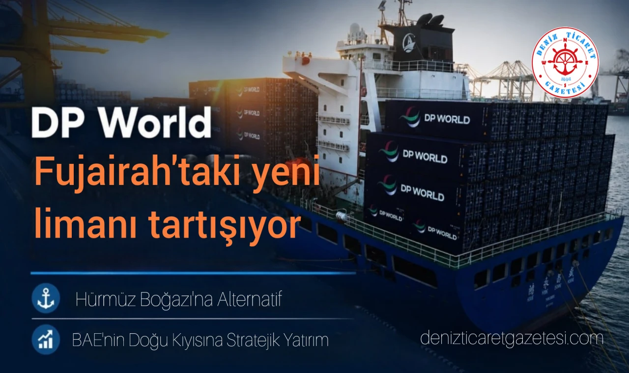 Fujairah'da Yeni Limanı Görüşüyor