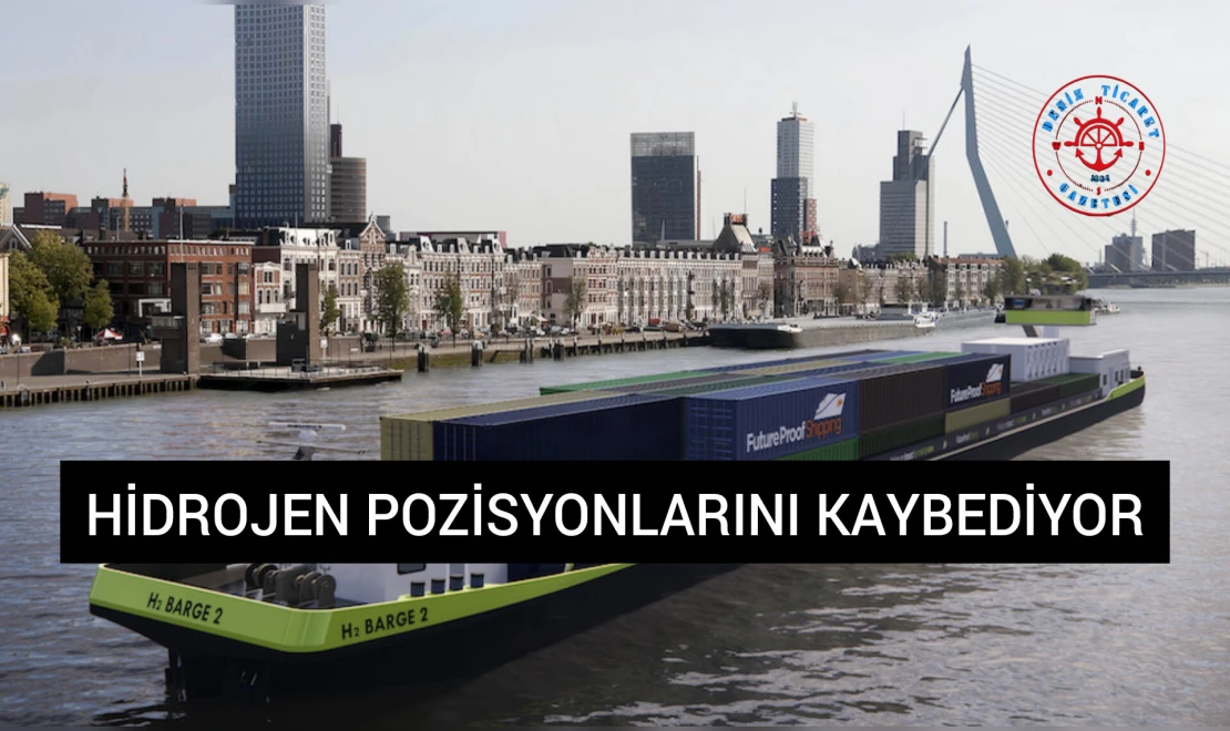 HİDROJEN POZİSYONLARINI KAYBEDİYOR