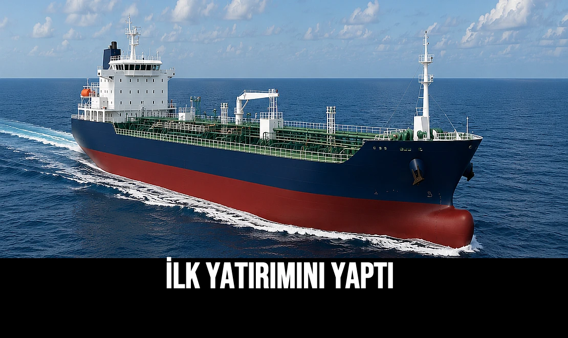 İlk Yatırımını Yaptı