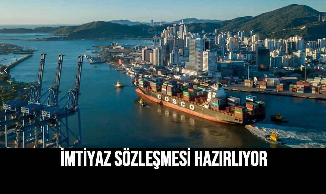 İmtiyaz Sözleşmesi Hazırlıyor