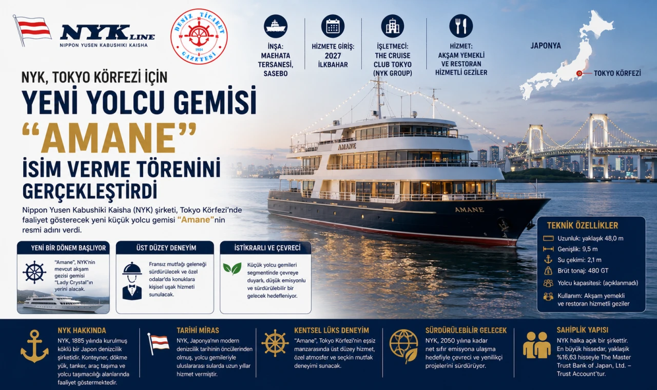 İsim Verme Törenini Gerçekleştirdi