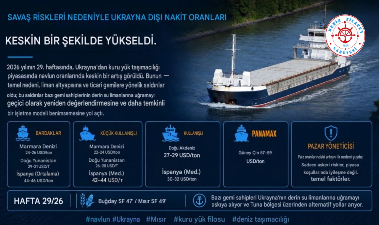 KESKİN BİR ŞEKİLDE YÜKSELDİ