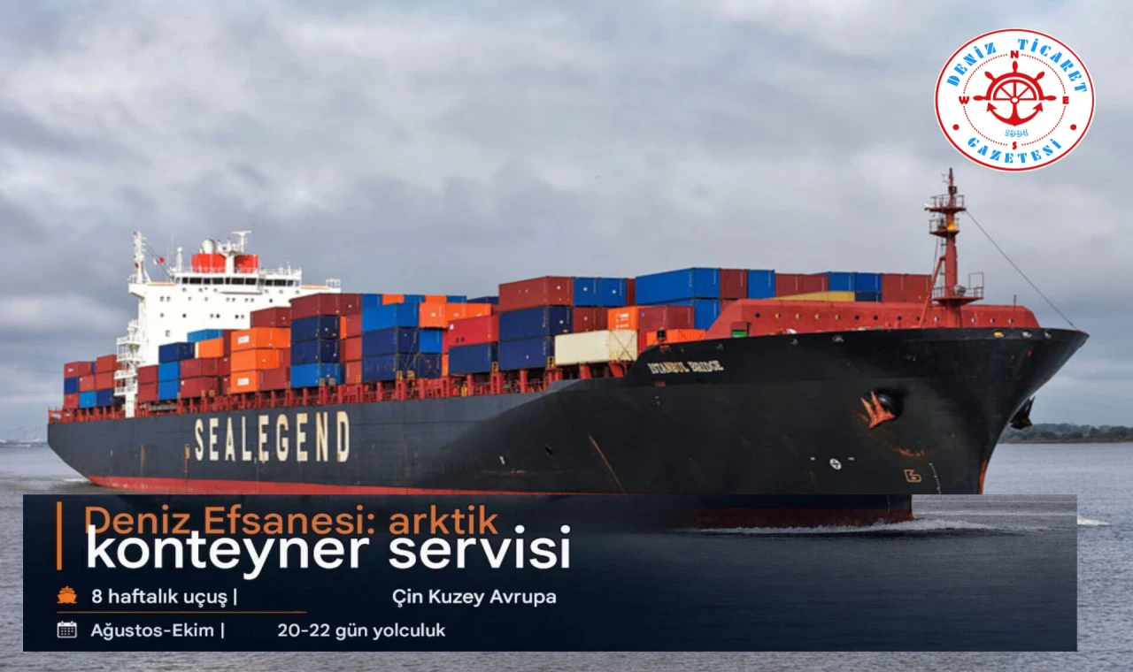 Konteyner Taşımacılığı Hizmeti Hazırlıyor
