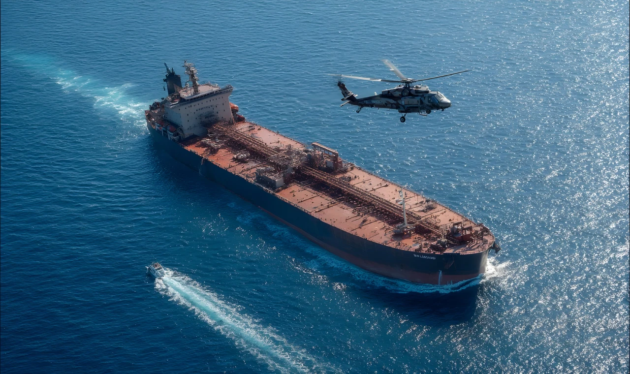 LNG 'Gölge Filosu' Kurduğunu Bildirdi