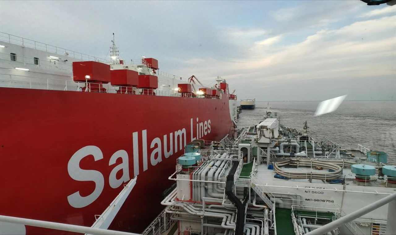 LNG Tedarik Etti
