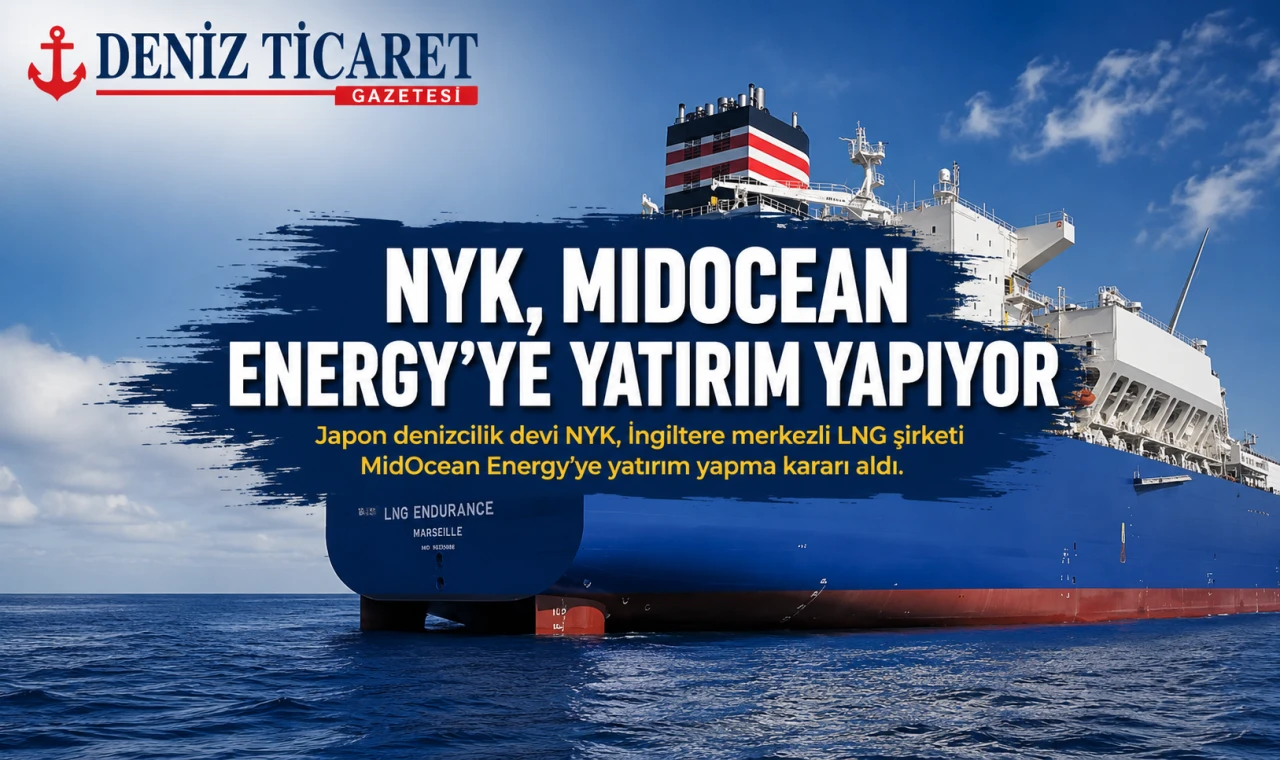 NYK, MidOcean Energy’ye Yatırım Yapıyor