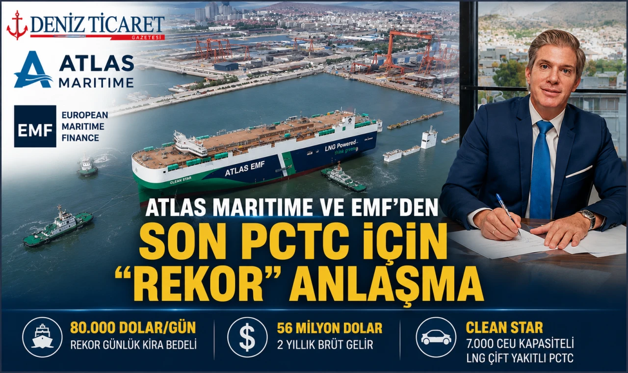 Rekor PCTC Çarteri