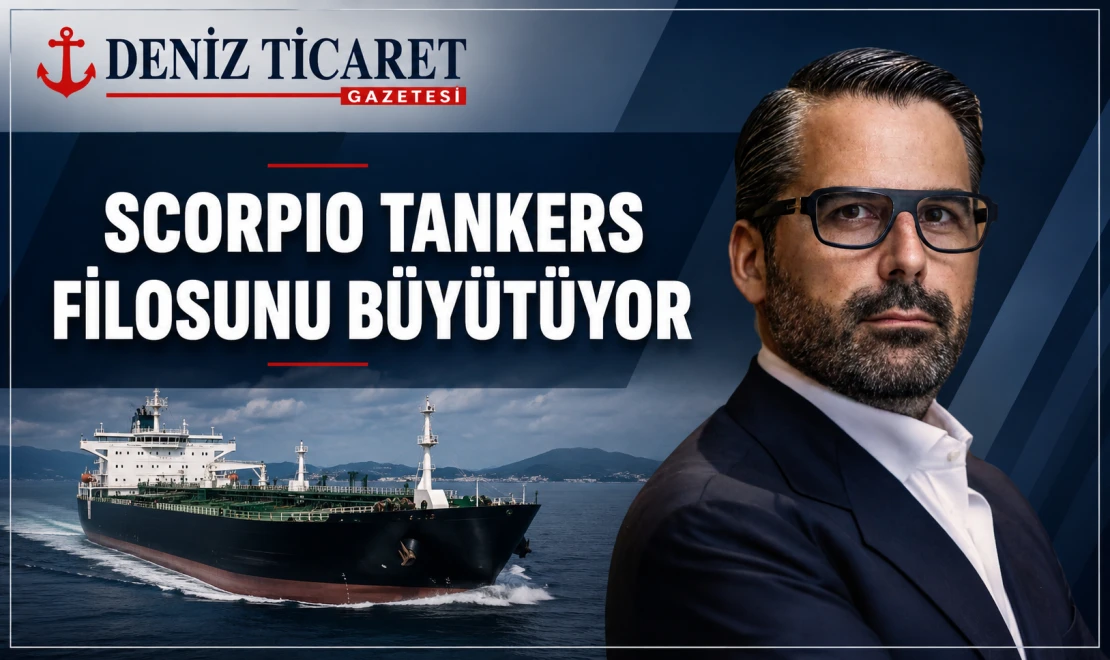 Scorpio Tankers Filosunu Büyütüyor
