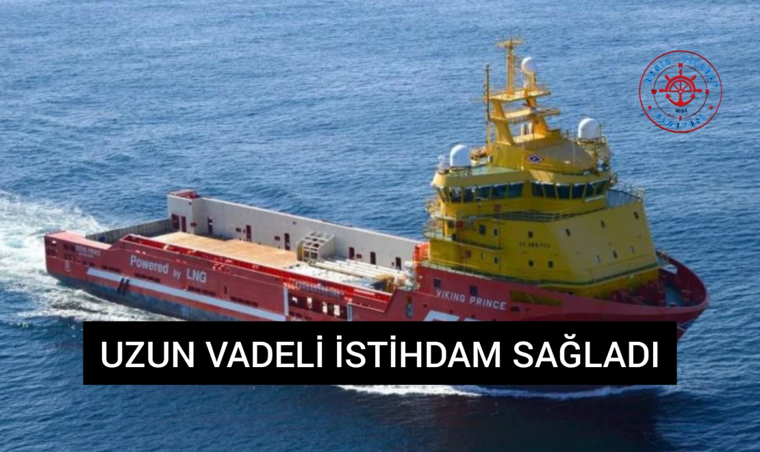 UZUN VADELİ İSTİHDAM SAĞLADI