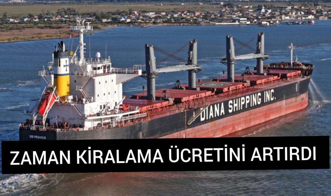 Zaman Kiralama Ücretini Artırdı