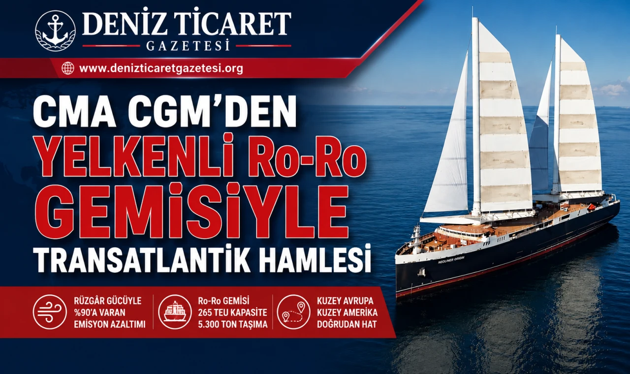 CMA CGM’den Transatlantik Taşımacılık Hamlesi