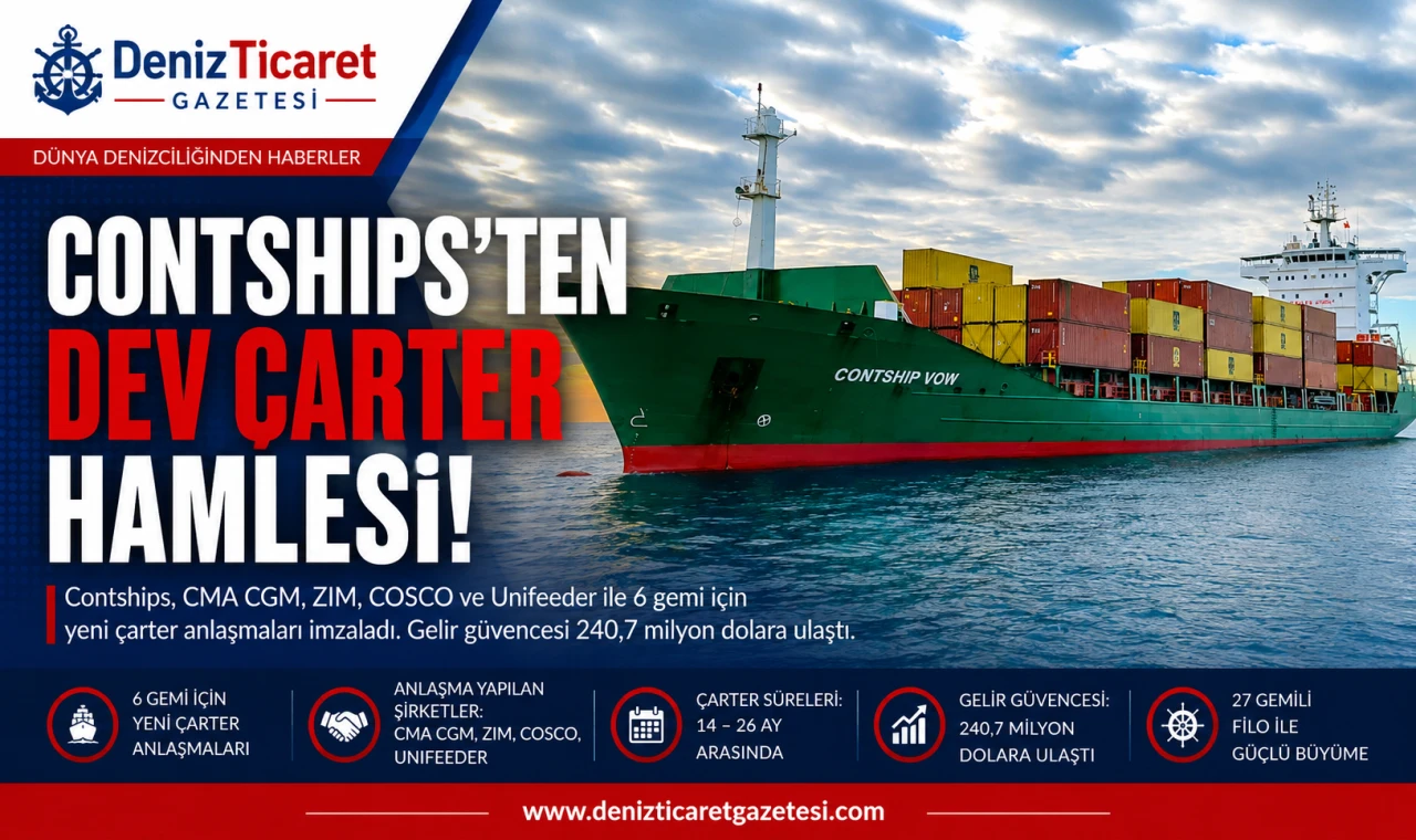 Contships'ten Dev Çarter Hamlesi