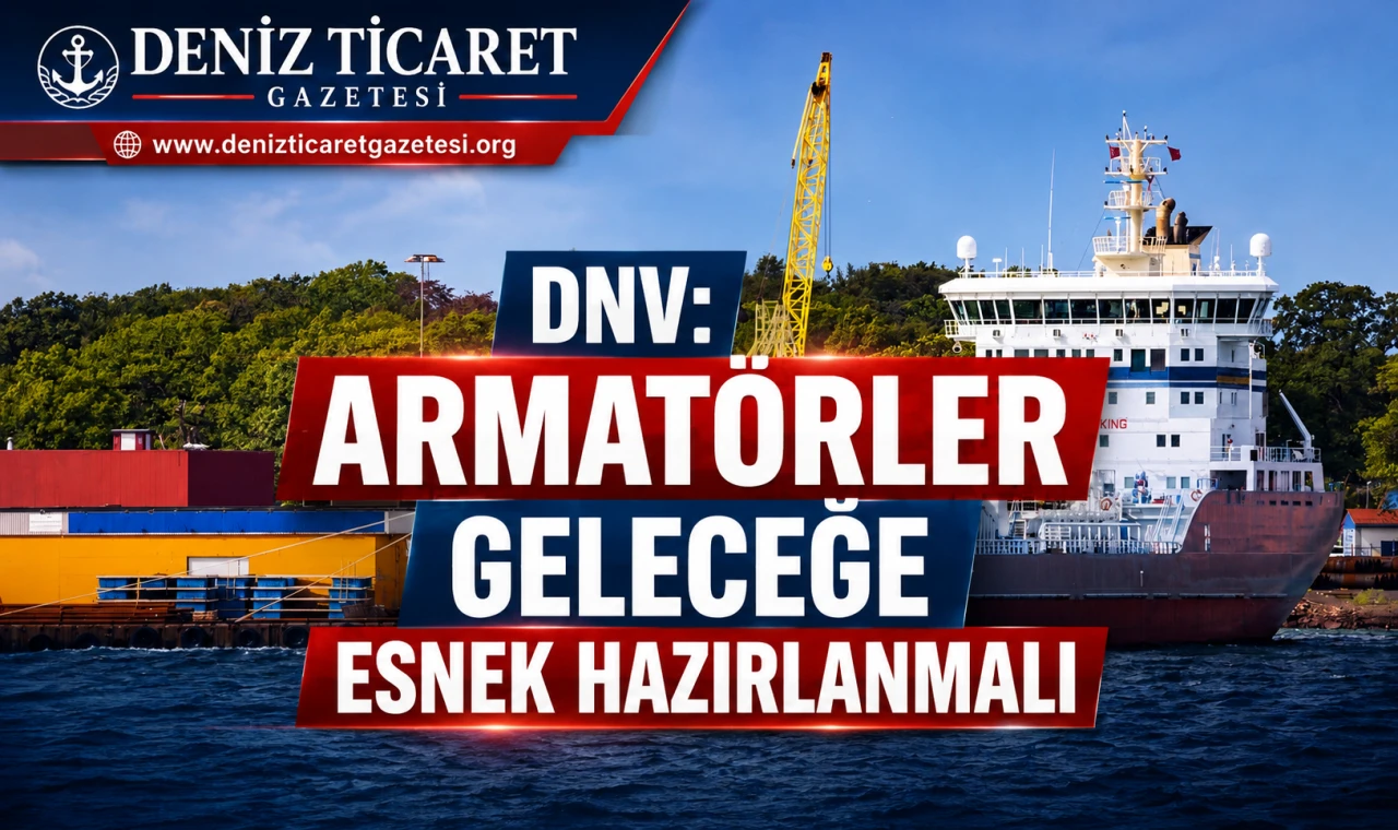 DNV: Armatörler Geleceğe Esnek Hazırlanmalı