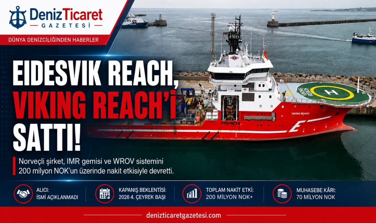 Eidesvik Reach, Viking Reach'i Sattı