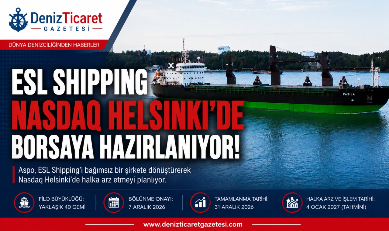 ESL Shipping Borsaya Açılıyor