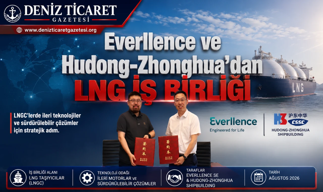Everllence ve Hudong-Zhonghua’dan LNG İş Birliği