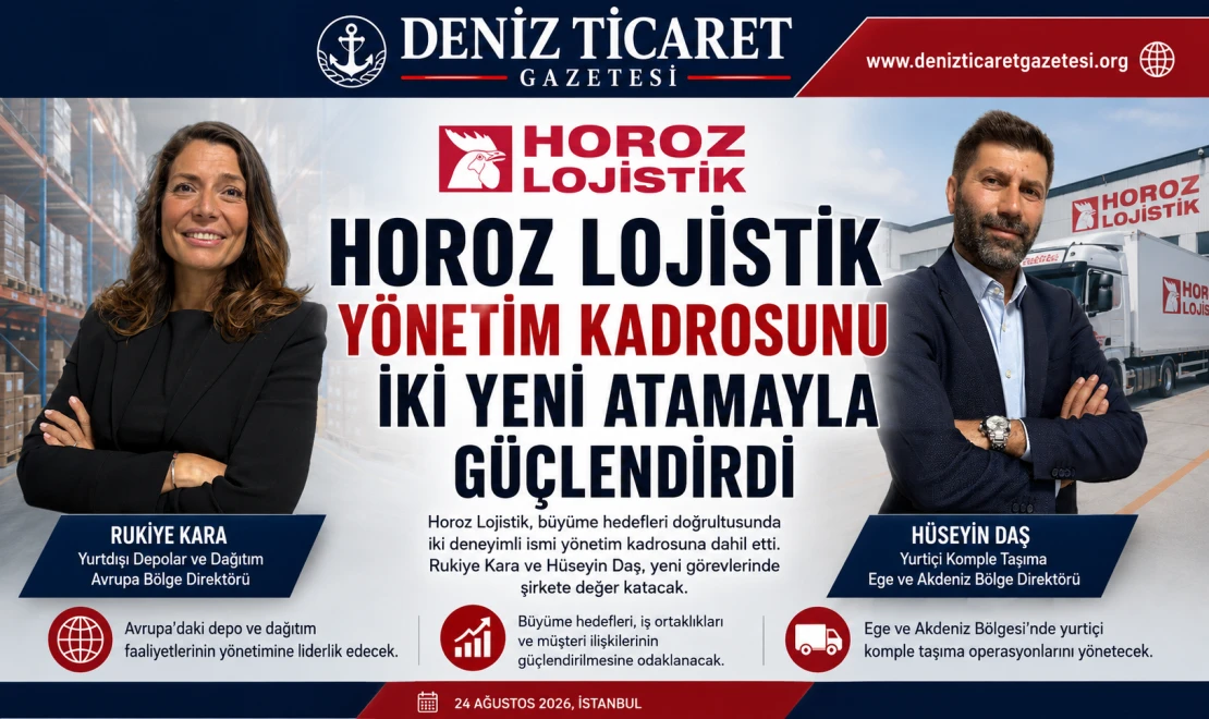 Horoz Lojistik’te İki Yeni Atama