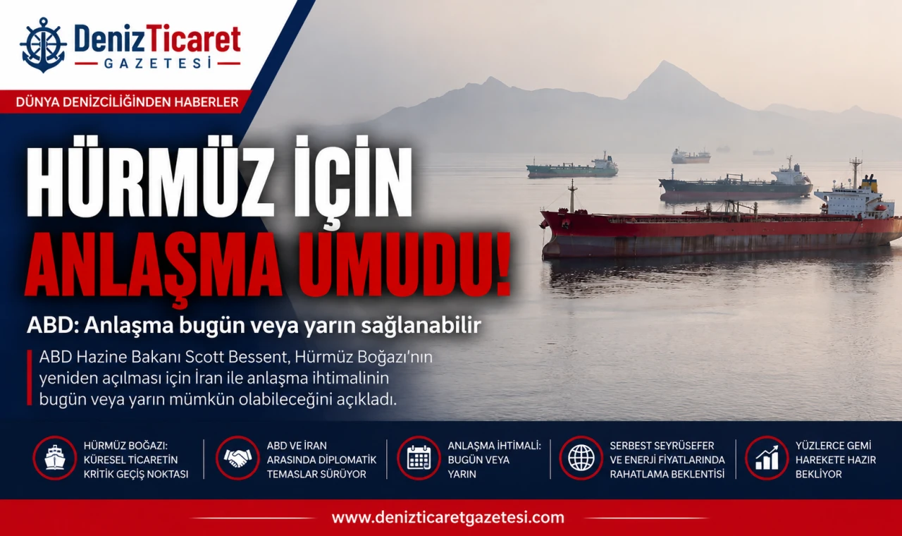 Hürmüz İçin Anlaşma Umudu